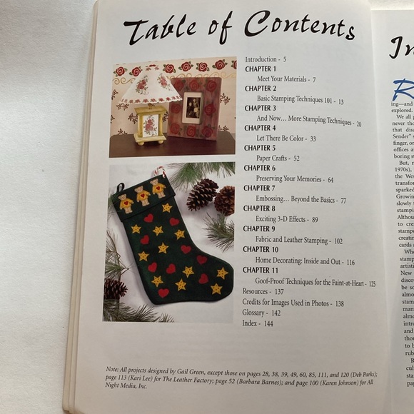 Rubber Stamping- ultimate guide book - Picture 5 of 10